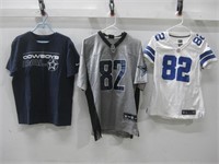 Three Dallas Cowboys Shirts See Info