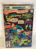 DC Comics Presents #27 1st. App. Mongul