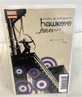 Hawkeye #1 Signed Matt Fraction High Grade