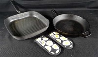Lodge Cast Iron & Pampered Chef