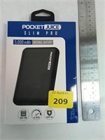 New Pocket juice slim pro