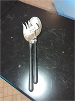 Large Serving Fork & Spoon
