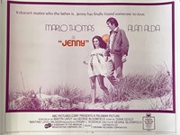 Jenny 1970 vintage movie poster