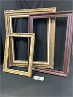 Nice Lot of Large Ornate Picture Frames #1