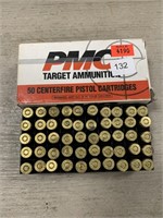 Full Box of 9mm Luger Pistol Cartridges (FMJ)