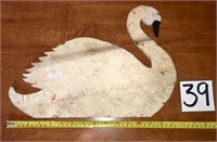 Wooden Swan Cut Out