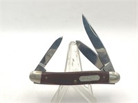 Old Timer 3 Blade Knife USA