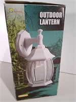 Unused Outdoor Lantern