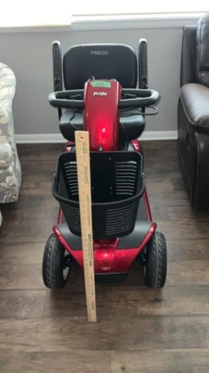Pride electric scooter