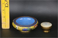 Cloisonne Bowl & Another