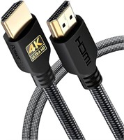 PowerBear 4K HDMI Cable 6 ft | High Speed,