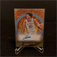 Jalen Wilson Auto Card 16/25