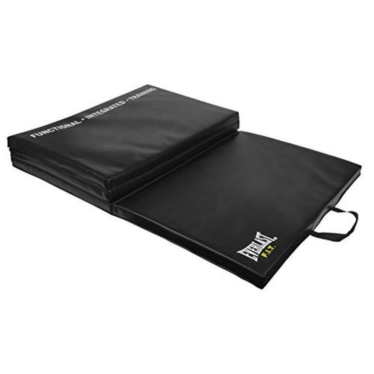 Everlast Folding Exercise Mat 72-Inch by 24-Inch