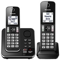 Panasonic DECT 6.0 Expandable Cordless Phone with