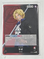 One Piece TCG Sabo L OP05-001 Japanese!