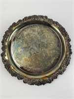 Silver-Plated Serving Tray