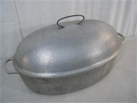 Big 16" Club aluminum hammered Roaster