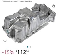 Oil Pan (Open Box)