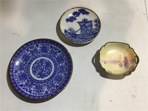 Nippon dish, Asian plates