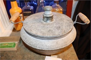 Soap stone vaporizer