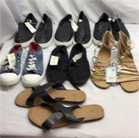 F10) LOT OF WOMENS SHOES, MOST NEVER WORN