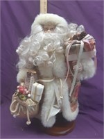 15" Santa Figure Christmas Decoration