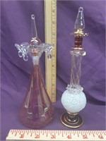 Vintage Perfume Bottles / Decanters