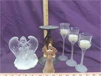 Candle and Angels Lot