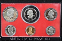 1979-S PROOF SET CLEAR "S"