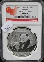 2012 CHINA S10Y PANDA - EARLY RELEASE - NGC