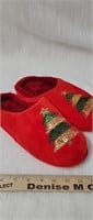 Women's Christmas House Slippers sz XL