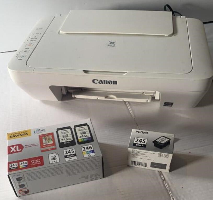 Canon Printer and Ink