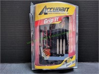 Accudart Grip It Soft Tip Darts in Case, 3pk