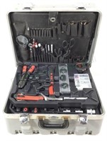 Large Jensen Portable Hand Tool Kit & Case