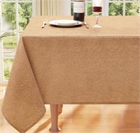 (52x70 inches - brown) smiry Rectangle Linen