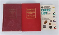 Coin Collector Guide Books (3)