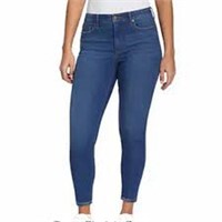 Jessica Simpson Women's 12 High Rise Ankle Jean,