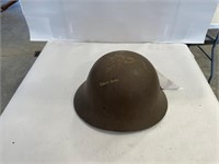 Japanese WWII Helmet & Liner