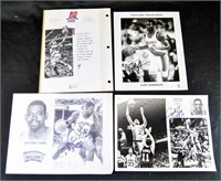 NBA BASKETBALL AUTOGRAPHS Signed Photos & Cards