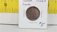 1926 N Canada 5 Cent