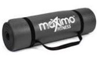 Maximo Fitness Exercise Matr Black
