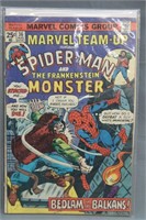 Spider-Man & The Frankenstein Monster Comic
