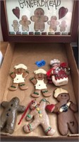Misc gingerbread lot with picture