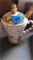 NEW Gingerbread cup with spoon