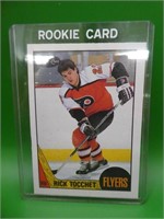 1987 - 1988 O P C Rick Tocchet Rookie Card