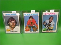 1975 -1976 O P C Rookie Cards, Colin Campbell,