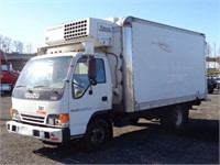 2002 Isuzu NPR HD Reefer 14' Box Truck