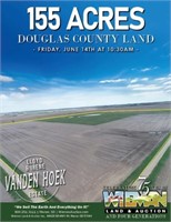 Tract 1: +-155  Acres Douglas County Land
