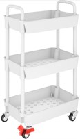 UDEAR, 3-TIER KITCHEN STORAGE CART, MISSING ONE