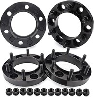 Richeer 6x5.5 Hub Centric Wheel Spacers with for